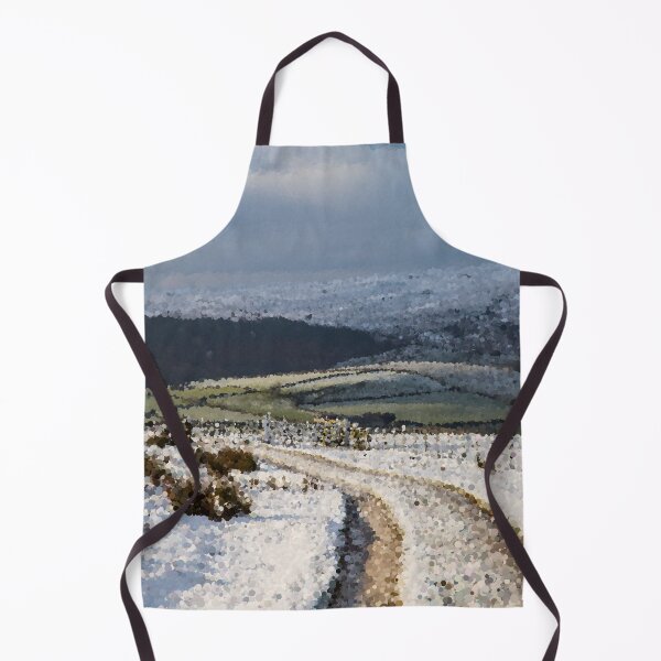 Item preview, Path Through Snow designed and sold by MathenaArt.