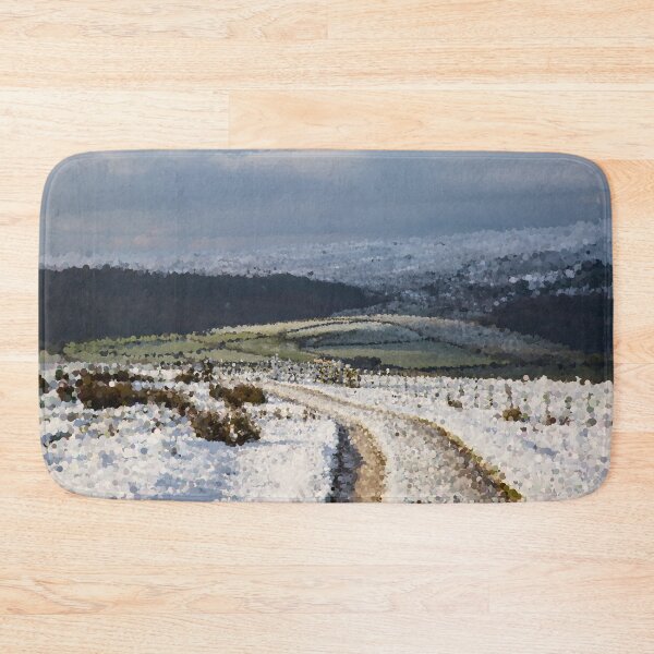 Item preview, Path Through Snow designed and sold by MathenaArt.