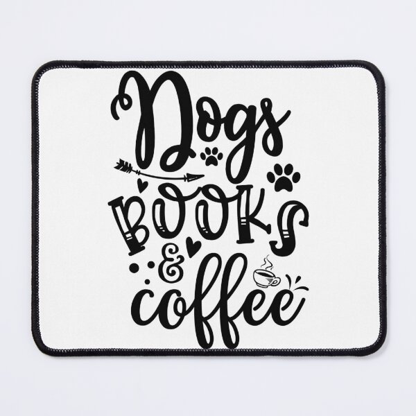 Item preview, dogs books and coffee designed and sold by PRB1989.
