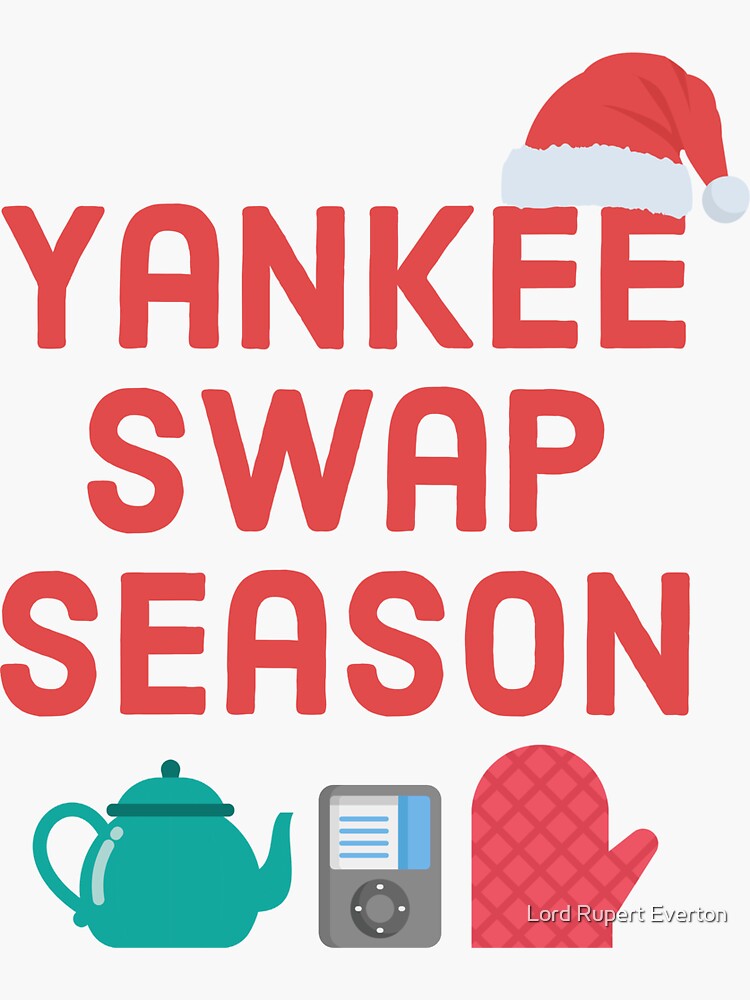 How to Plan a Yankee Swap