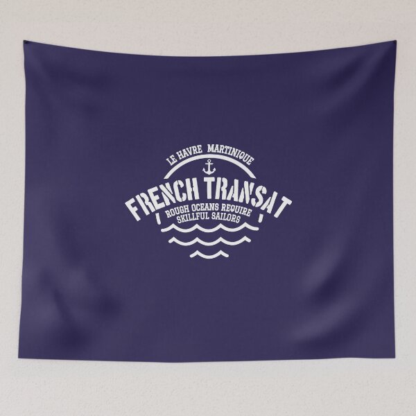Item preview, French Transat Jacques Vabre Le Havre Martinique designed and sold by VUE-MER.