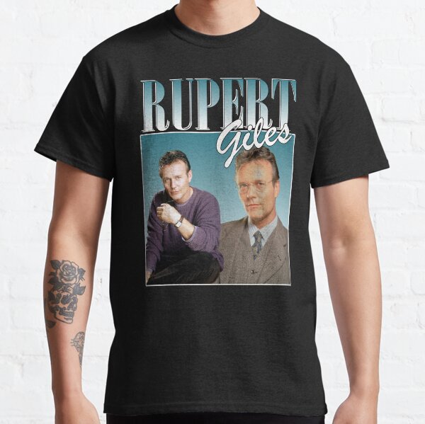 Rupert Giles Design Classique Buffy T-shirt classique