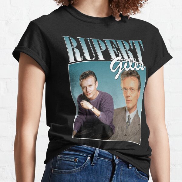 Rupert Giles Classic Design Buffy Classic T-Shirt