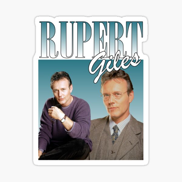 Item preview, Rupert Giles Classic Design Buffy designed and sold by jacquesi97.