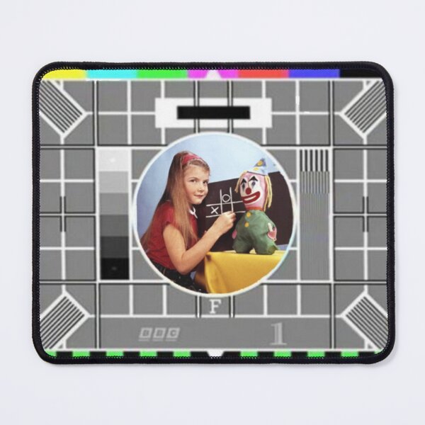 Item preview, Test card girl designed and sold by 3leggeddogg.
