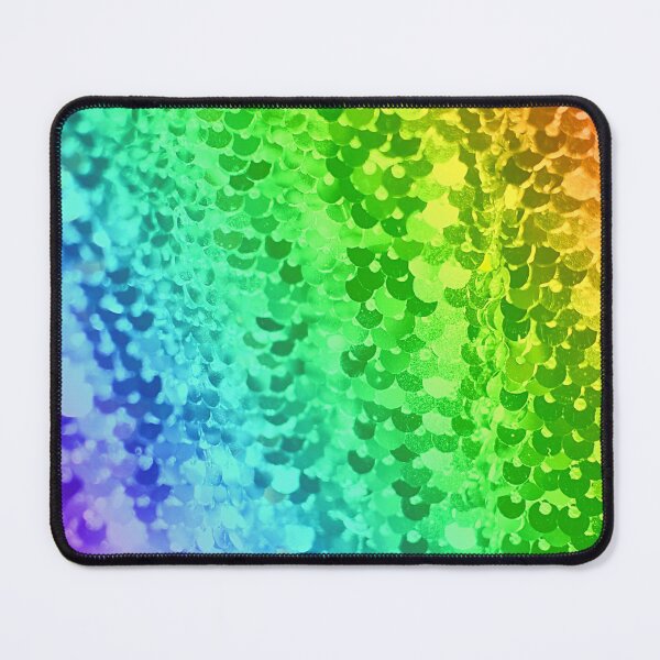 Item preview, Rainbow sequin pattern designed and sold by TheRightHonMP.