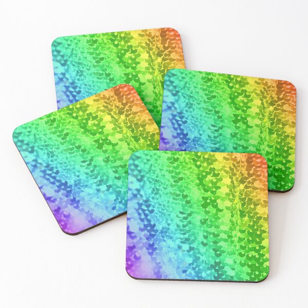 Item preview, Rainbow sequin pattern designed and sold by TheRightHonMP.