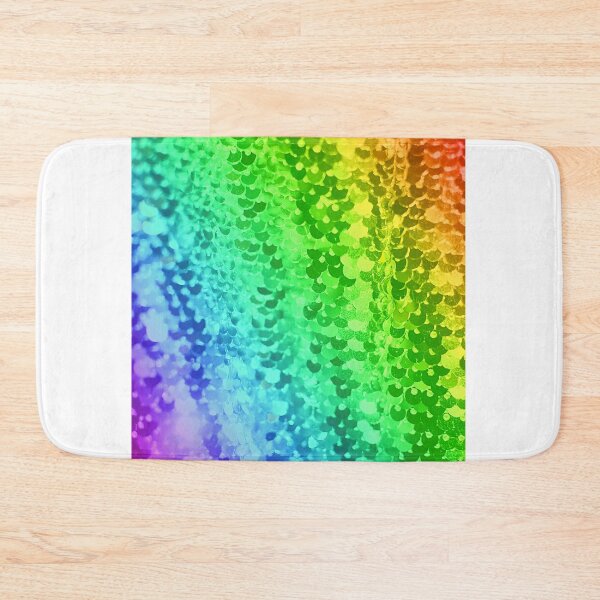 Item preview, Rainbow sequin pattern designed and sold by TheRightHonMP.