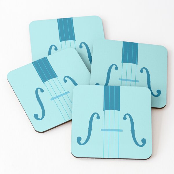Item preview, Strings in Shades of Blue designed and sold by NattyDesigns.