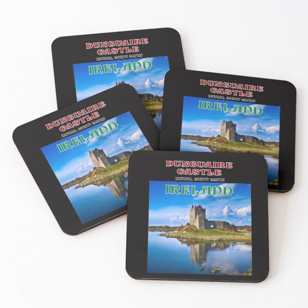 Item preview, DUNGUAIRE CASTLE, IRELAND designed and sold by CathalDevlin.