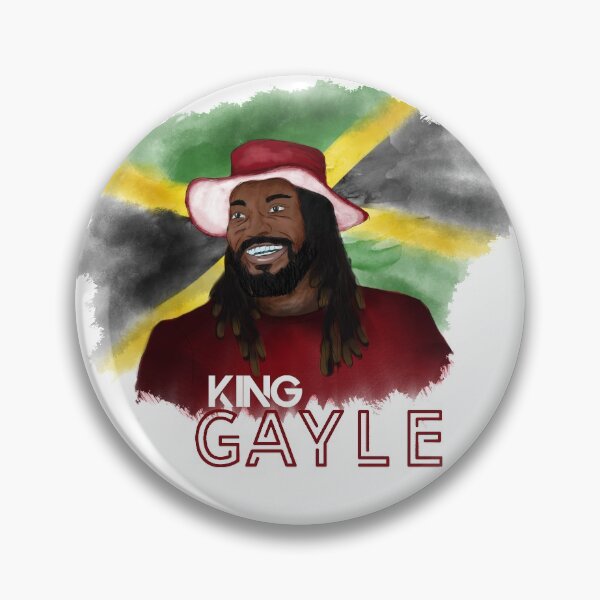 Item preview, Sportsman Chris Gayle Digital Art designed and sold by iSeek.