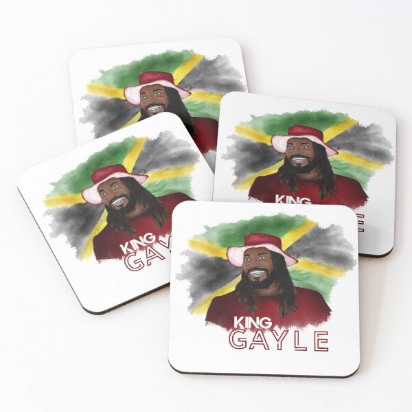 Item preview, Sportsman Chris Gayle Digital Art designed and sold by iSeek.