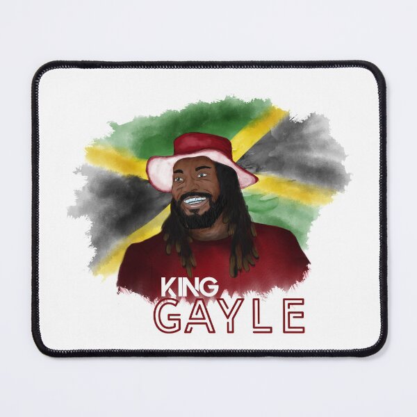 Item preview, Sportsman Chris Gayle Digital Art designed and sold by iSeek.