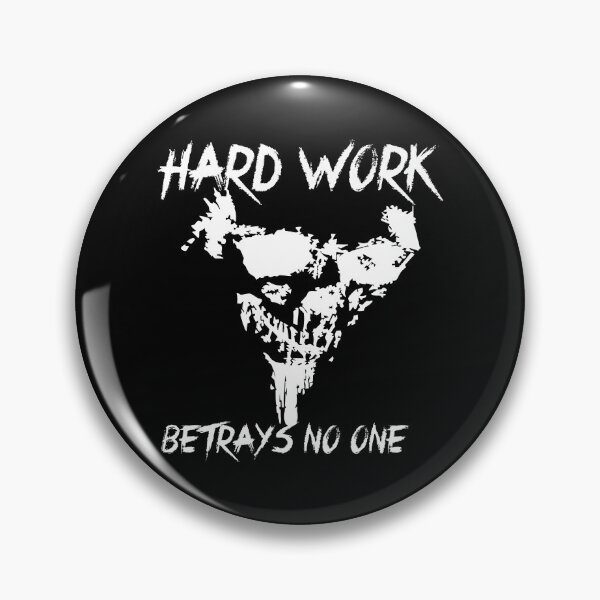Item preview, Hard work betrays no one designed and sold by BornLion.