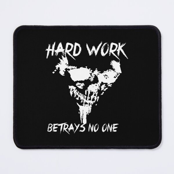 Item preview, Hard work betrays no one designed and sold by BornLion.
