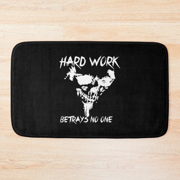 Item preview, Hard work betrays no one designed and sold by BornLion.