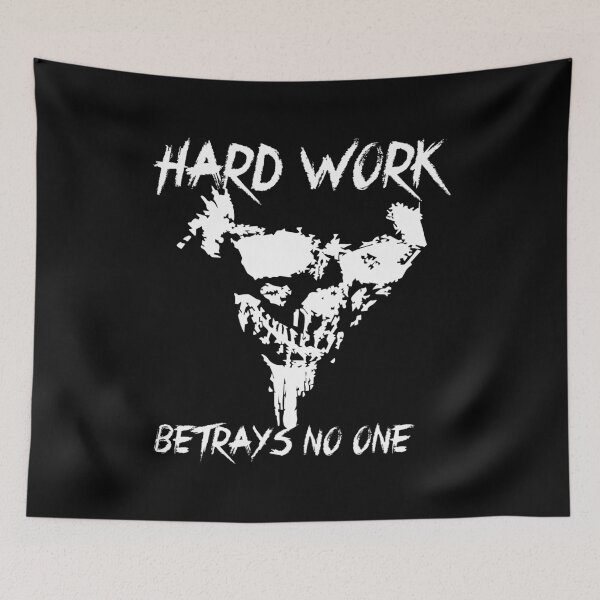Item preview, Hard work betrays no one designed and sold by BornLion.