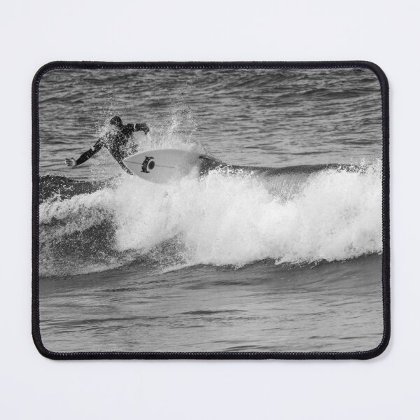 Item preview, Surfer at Fistral beach Newquay designed and sold by twymanphoto.