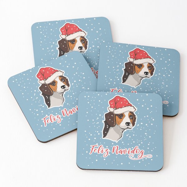 Item preview, Feliz Navidog Beagle Christmas designed and sold by Fran Fryberg.