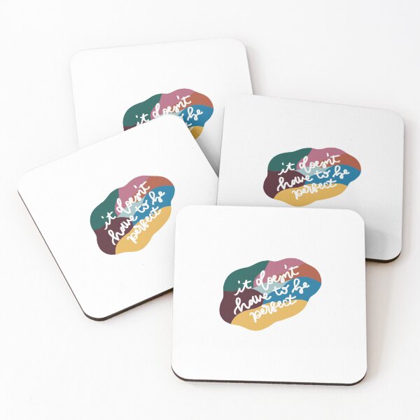 Item preview, It Doesn't Have to be Perfect designed and sold by TiannaRae.