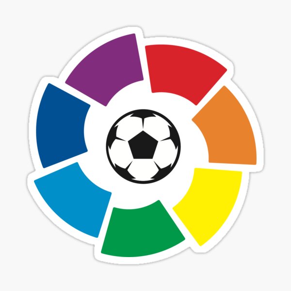 La Liga Llde Sticker by Ambush for iOS & Android