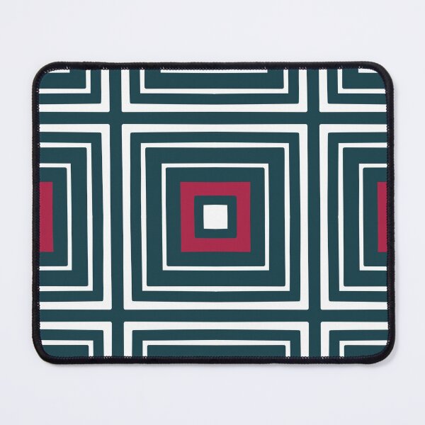 Item preview, Symmetrical cubes seamless pattern designed and sold by stavina.