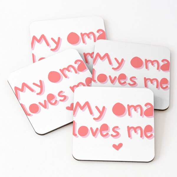 Item preview, My Oma Loves Me designed and sold by VAHPROD.