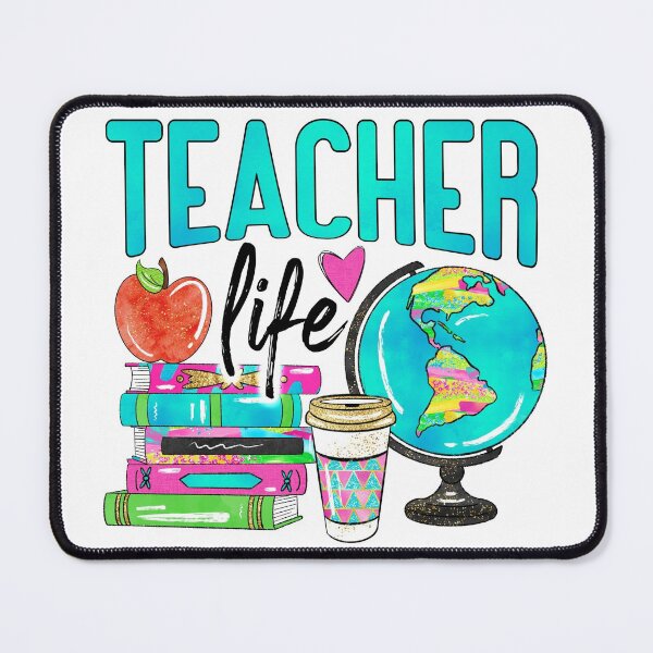 Item preview, “Teacher Life” designed and sold by FarmersCottage.