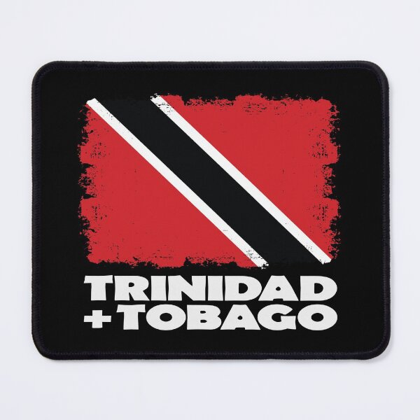 Item preview, Trinidad and Tobago National Flag Distress  designed and sold by IdentiTee Studios.