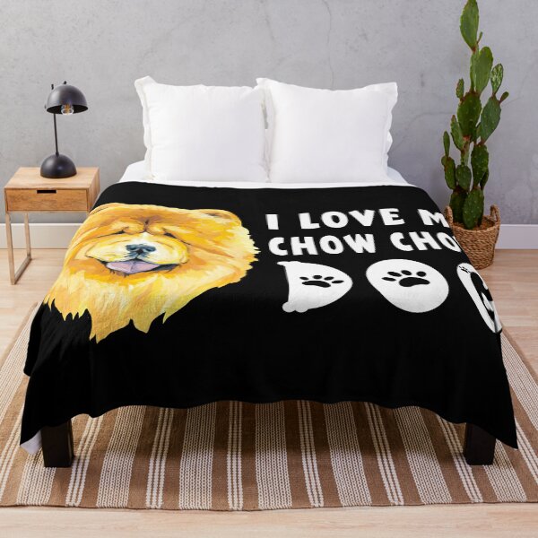 Item preview, Chow Chow Dog|I Love My Chow Chow Dog designed and sold by yousseftalat2.