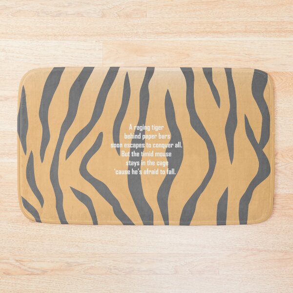 Item preview, A Raging Tiger Behind Paper Bars designed and sold by SomeGuyLou.