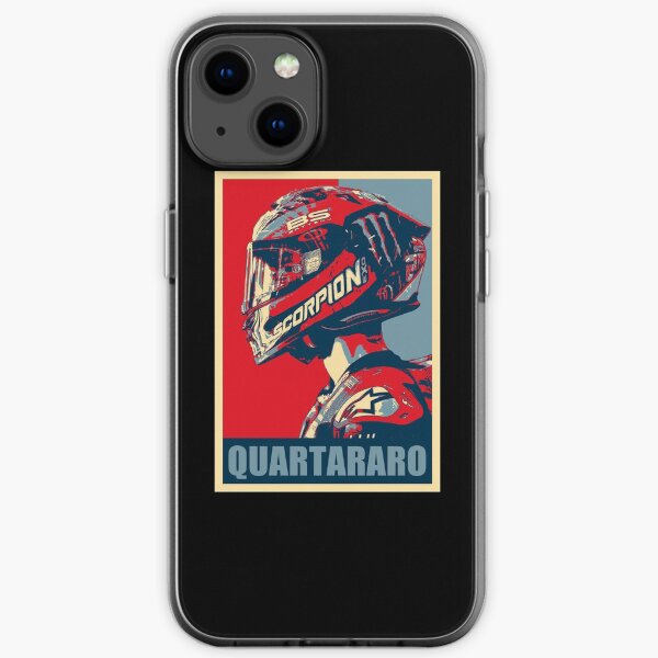 Fabio Quartararo Espoir Coque souple iPhone