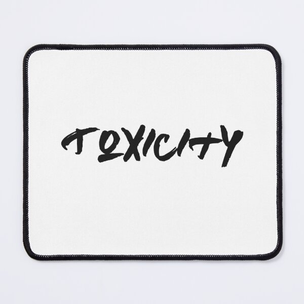 Item preview, Toxicity Typography designed and sold by Pa3k.