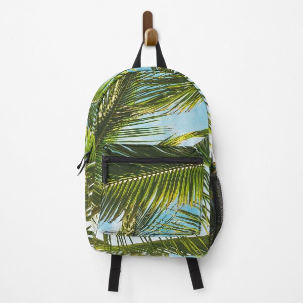 Item preview, Coconut plant blue sky designed and sold by Designs by Suzanne.