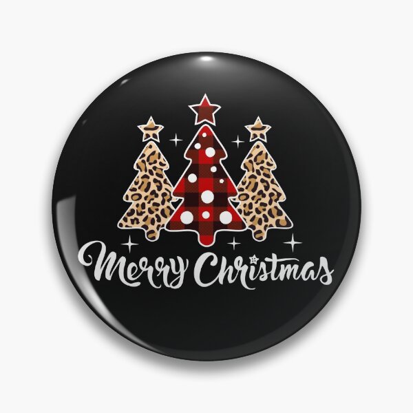 Item preview, Wild Christmas Tree Leopard Red Buffalo Plaid Xmas Tree Funny Art designed and sold by alenaz.