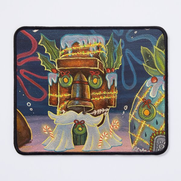 Item preview, Christmas Spongebob Scene designed and sold by diaphona.