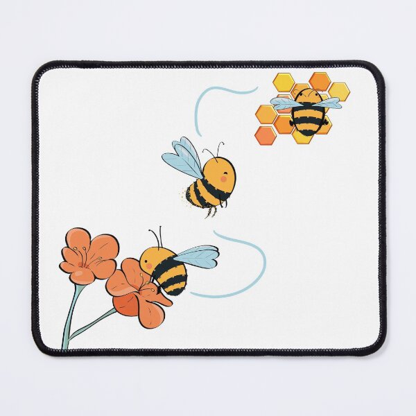 Item preview, Cute bees designed and sold by NicoMyrna.