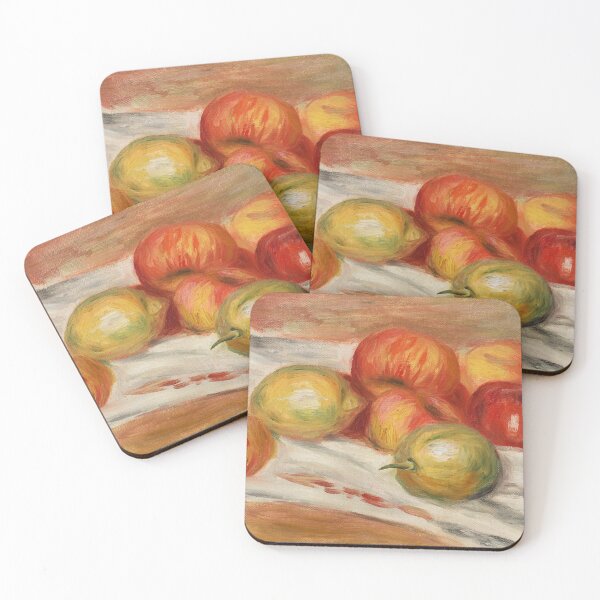 Item preview, Impressionism Painting Apples, Orange, and Lemon (Pommes, oranges et citrons) (1911) by Pierre-Auguste Renoir designed and sold by Designedbysm.
