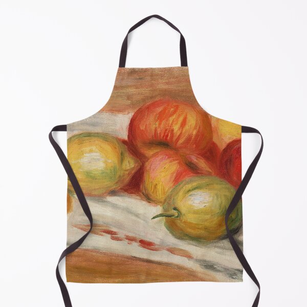 Item preview, Impressionism Painting Apples, Orange, and Lemon (Pommes, oranges et citrons) (1911) by Pierre-Auguste Renoir designed and sold by Designedbysm.