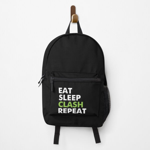 Item preview, Eat Sleep Clash Repeat designed and sold by PatNkel.