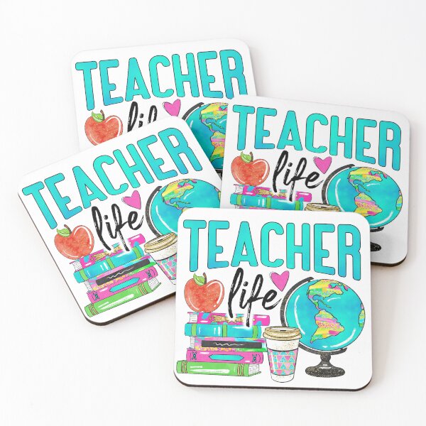 Item preview, “Teacher Life” designed and sold by FarmersCottage.