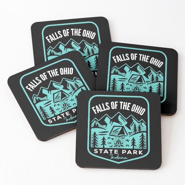 Item preview, Falls of the Ohio State Park Indiana designed and sold by HalpinDesign.