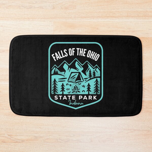 Artikelvorschau, Falls of the Ohio State Park Indiana entworfen und verkauft von HalpinDesign.