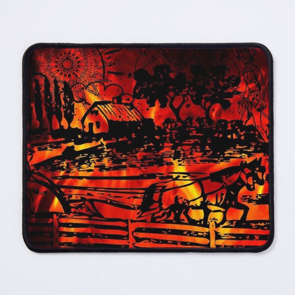 Item preview, Ranch infernal de chevaux designed and sold by Designz101.