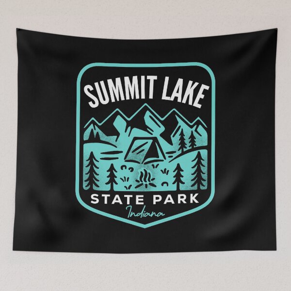Item preview, Summit Lake State Park Indiana designed and sold by HalpinDesign.