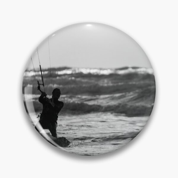 Item preview, Kiteboarder at Westward Ho designed and sold by twymanphoto.