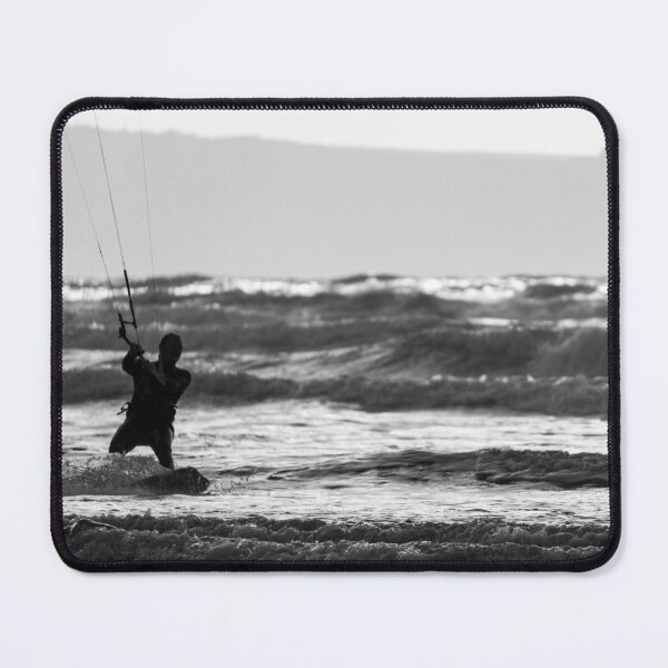 Item preview, Kiteboarder at Westward Ho designed and sold by twymanphoto.