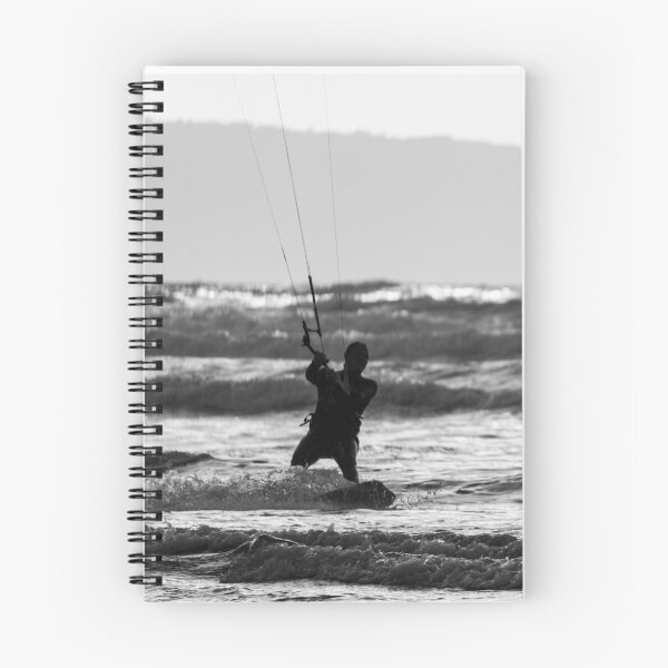 Item preview, Kiteboarder at Westward Ho designed and sold by twymanphoto.