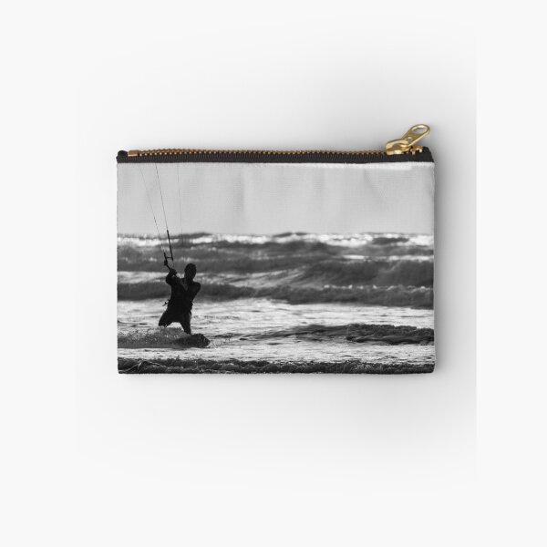 Item preview, Kiteboarder at Westward Ho designed and sold by twymanphoto.