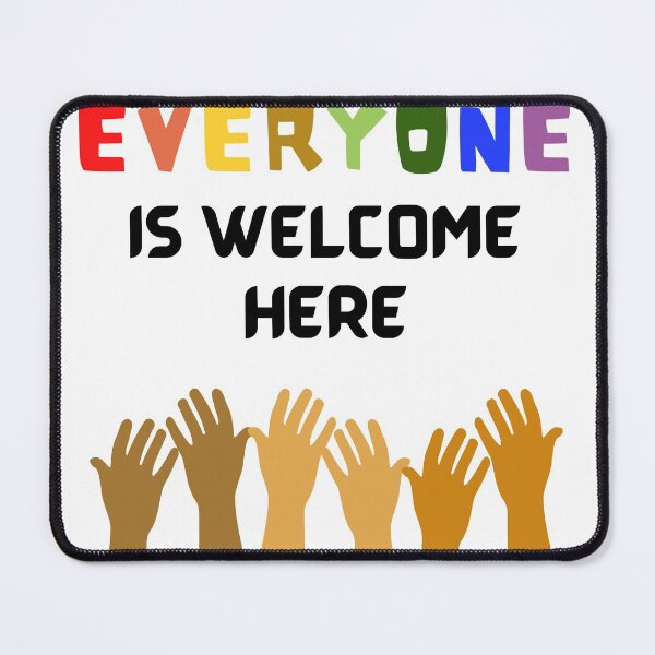 Item preview, Everyone is welcome here - All are welcome here designed and sold by Varunvij.